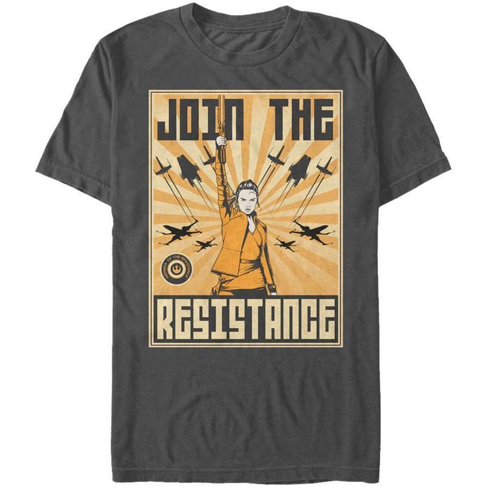 Join The Resistance Star Wars The Last Jedi Tshirt